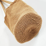 Knitted Scalloped Edge Tote by Ellisonyoung.com