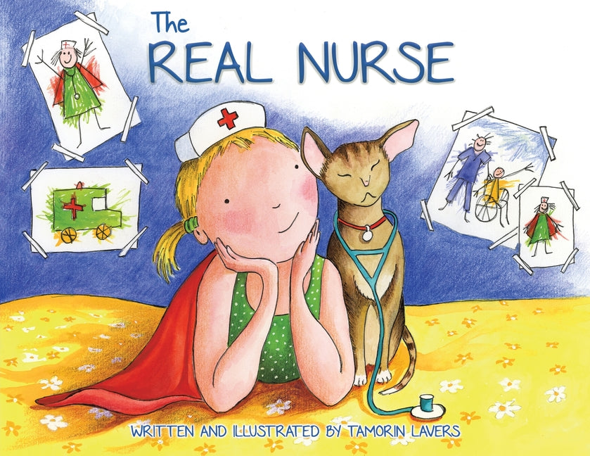 The Real Nurse - Paperback by Books by splitShops