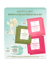 Renew & Relax Essentials Set by EarthToSkin