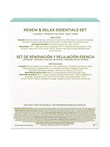 Renew & Relax Essentials Set by EarthToSkin