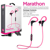 HyperGear Marathon Sport Wireless Bluetooth Earphones (MARPHONES-PRNT) by Jupiter Gear