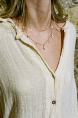 Daydream Pearl Necklace by Urth and Sea