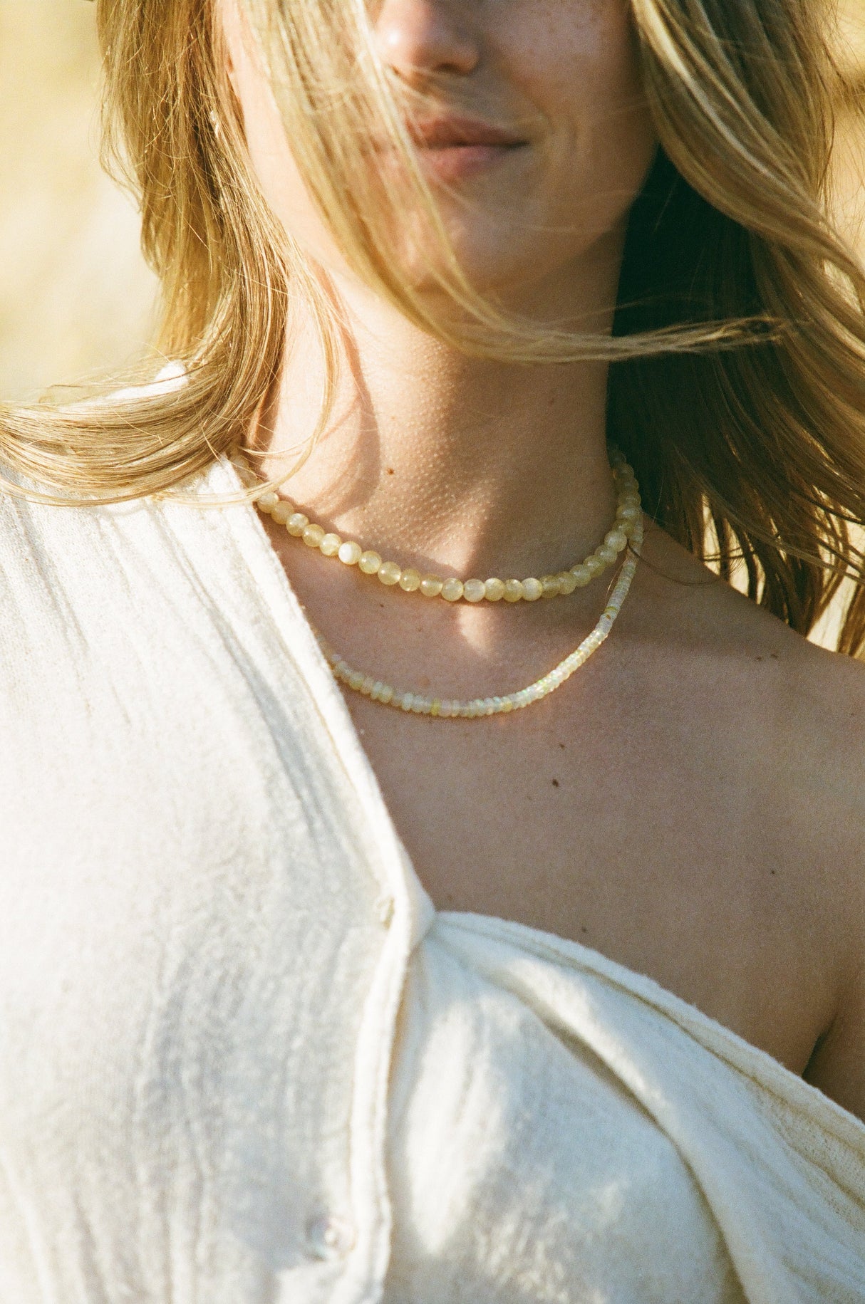 Sunbeam Necklace by Urth and Sea