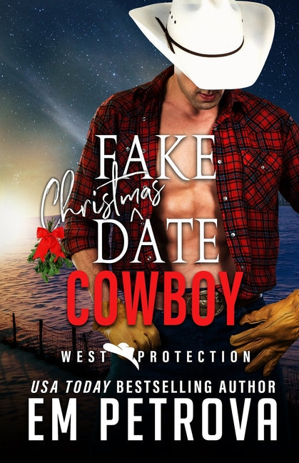 Fake Christmas Date Cowboy - Paperback by Books by splitShops