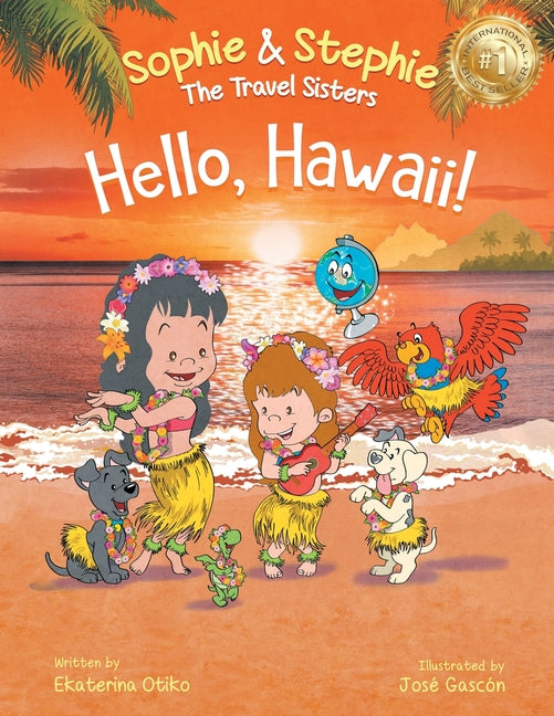 Hello, Hawaii!: A Children's Book Island Travel Adventure for Kids Ages 4-8 - Paperback by Books by splitShops