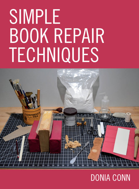 Simple Book Repair Techniques - Paperback by Books by splitShops