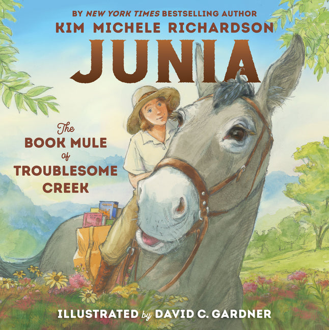 Junia, the Book Mule of Troublesome Creek - Hardcover by Books by splitShops