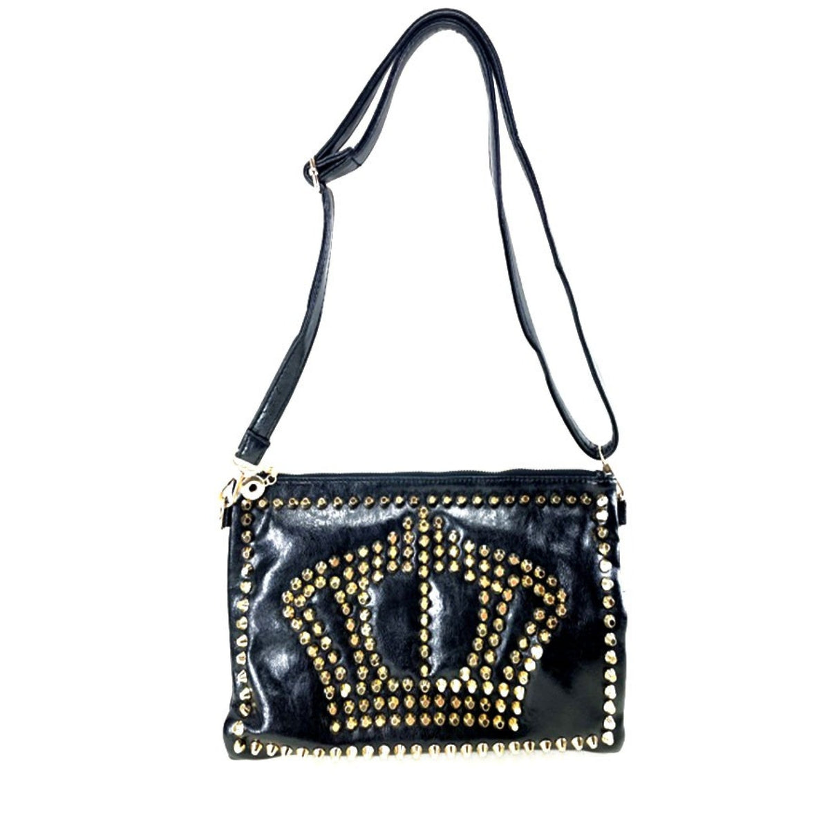 Studded Crown Mini Purse by BeyondEnvy