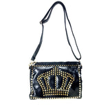 Studded Crown Mini Purse by BeyondEnvy