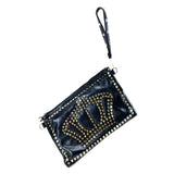 Studded Crown Mini Purse by BeyondEnvy