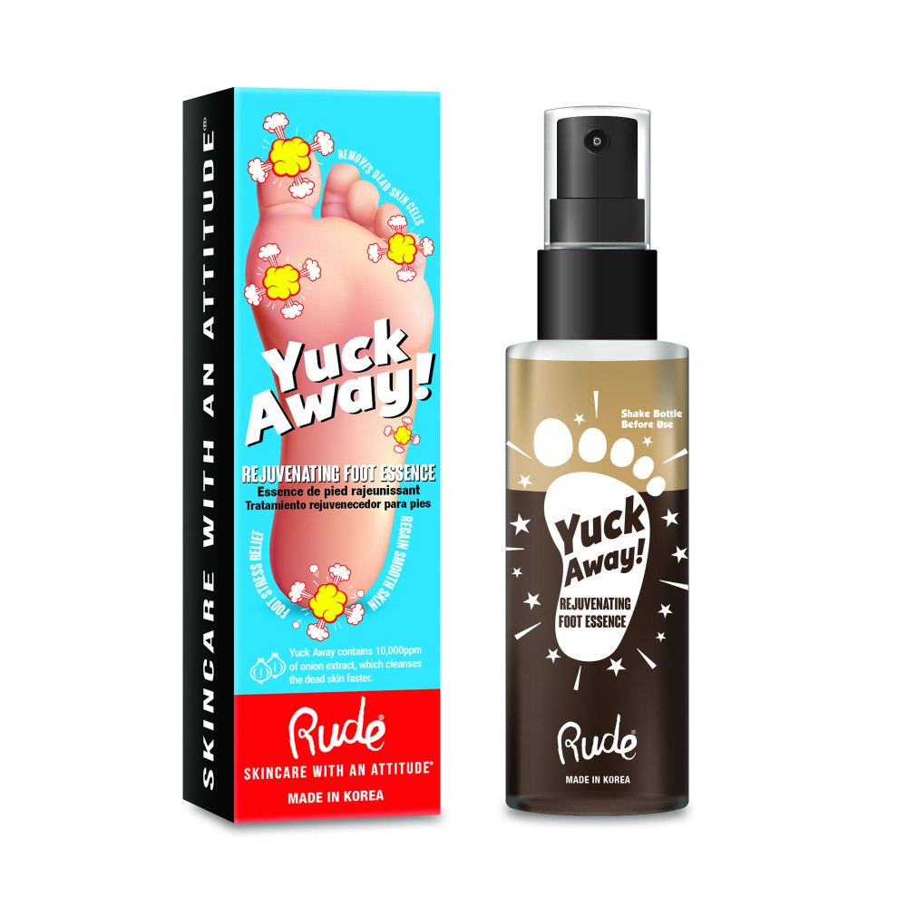 RUDE Yuck Away! Foot Essence