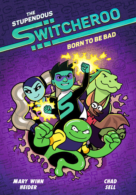 The Stupendous Switcheroo #2: Born to Be Bad - Hardcover by Books by splitShops