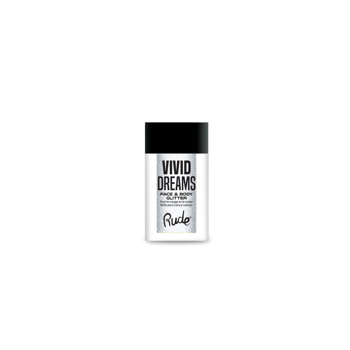 RUDE Vivid Dreams Face & Body Glitter - Parallel Universe