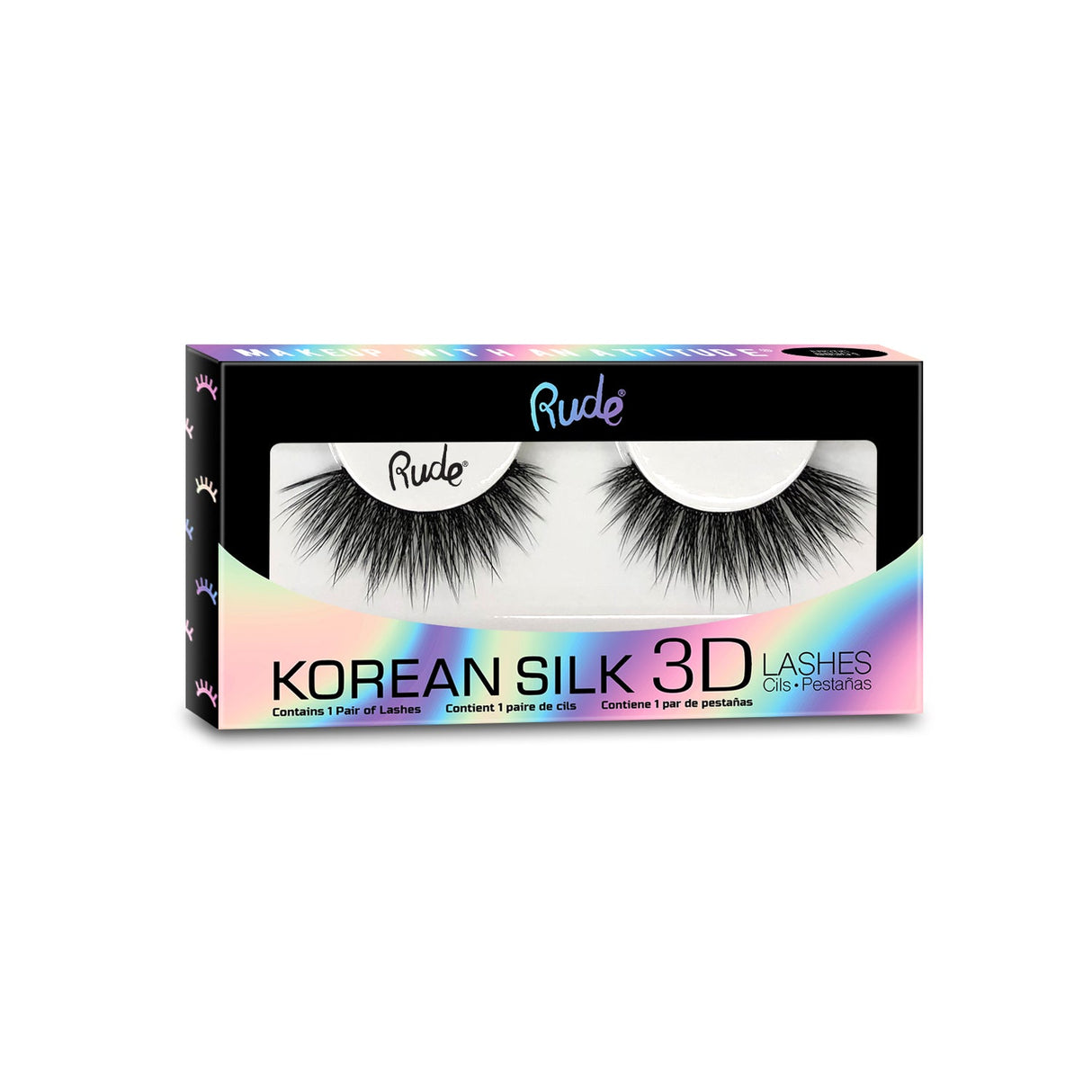 RUDE Lush - Korean Silk 3D Lashes - Hypnotic