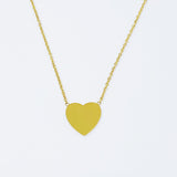 With All My Heart Necklace by Ellisonyoung.com