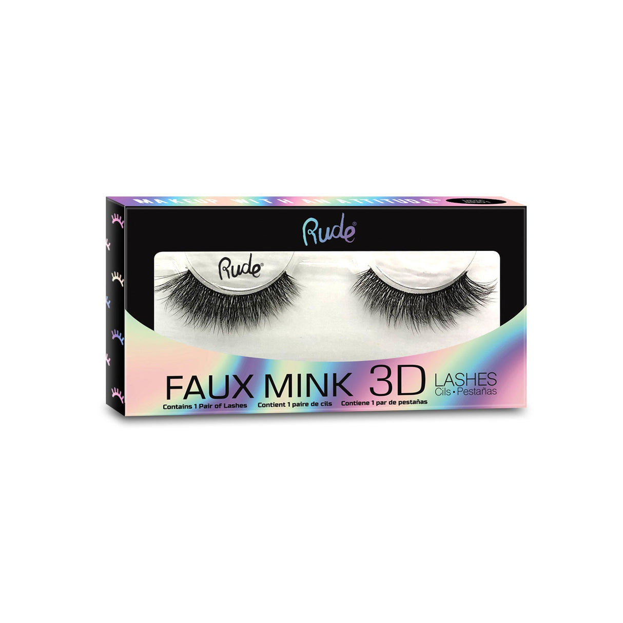 RUDE Lush - Faux Mink 3D Lashes - Je Ne Se Quoi