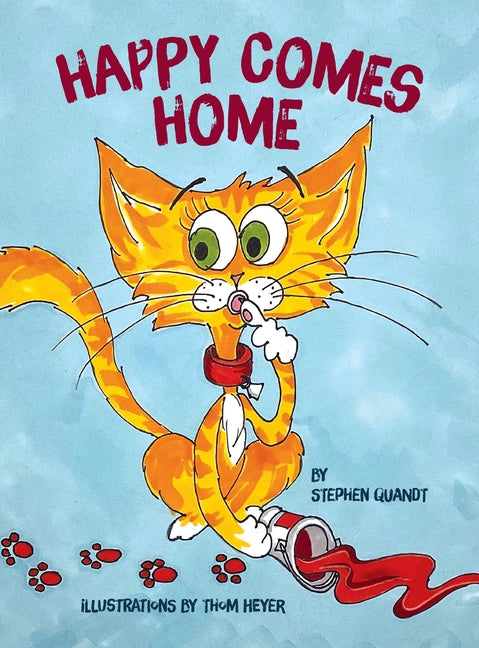 Happy Comes Home - Hardcover by Books by splitShops