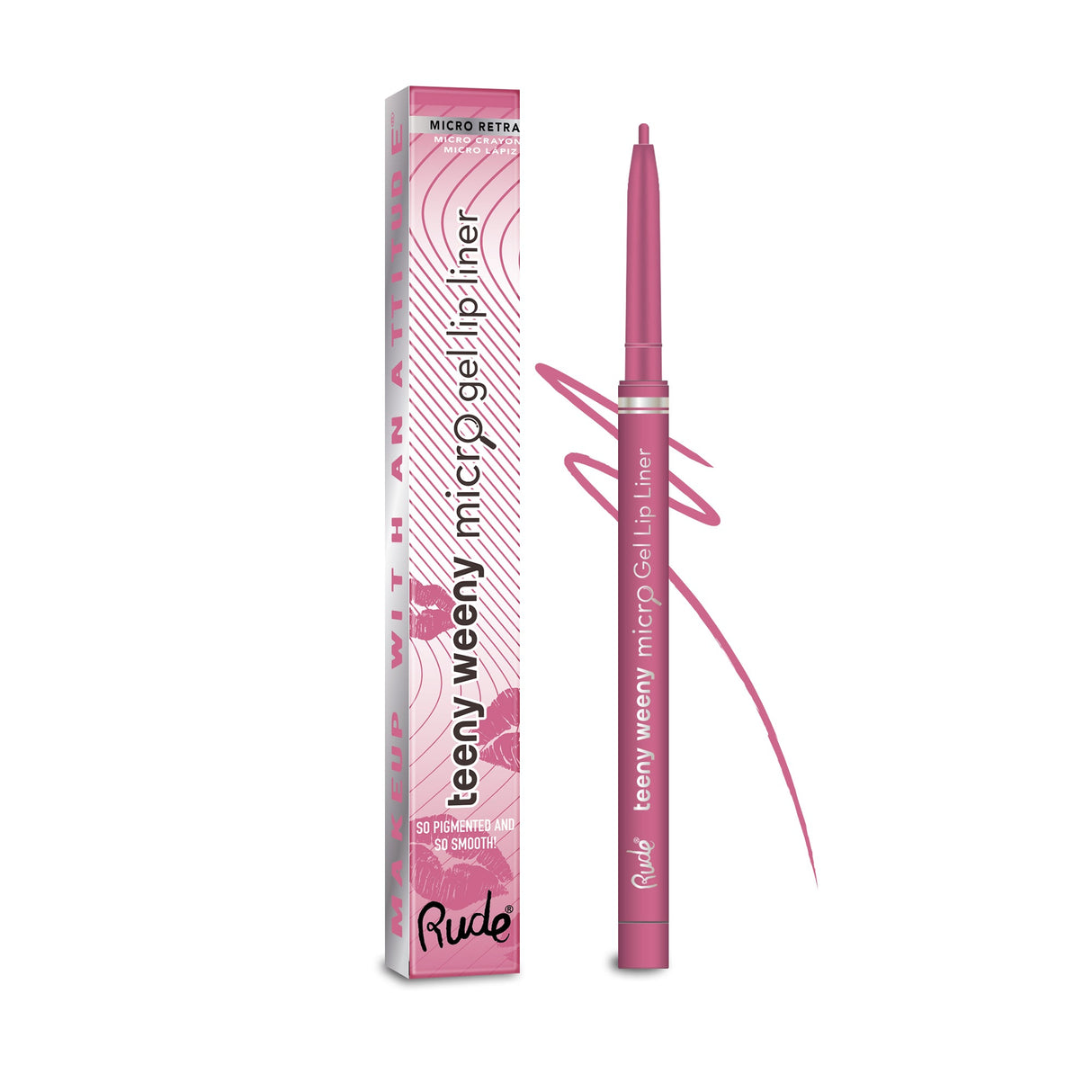 RUDE Teeny Weeny Micro Gel Lip Liner - I'm A Flirt