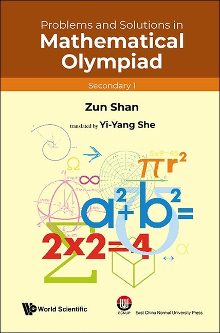 Prob & Sol Math Olympiad (SEC 1) - Paperback by Books by splitShops