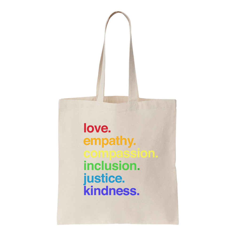 'Kindness Is' Pride Tote by Kind Cotton