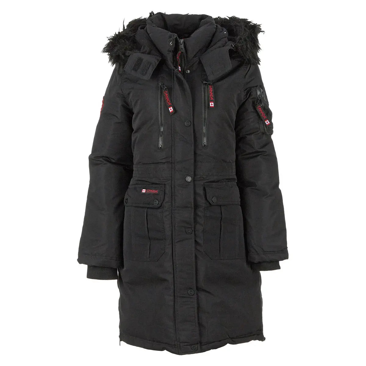 Canada Weather Gear Women's Long Puffer by PROOZY