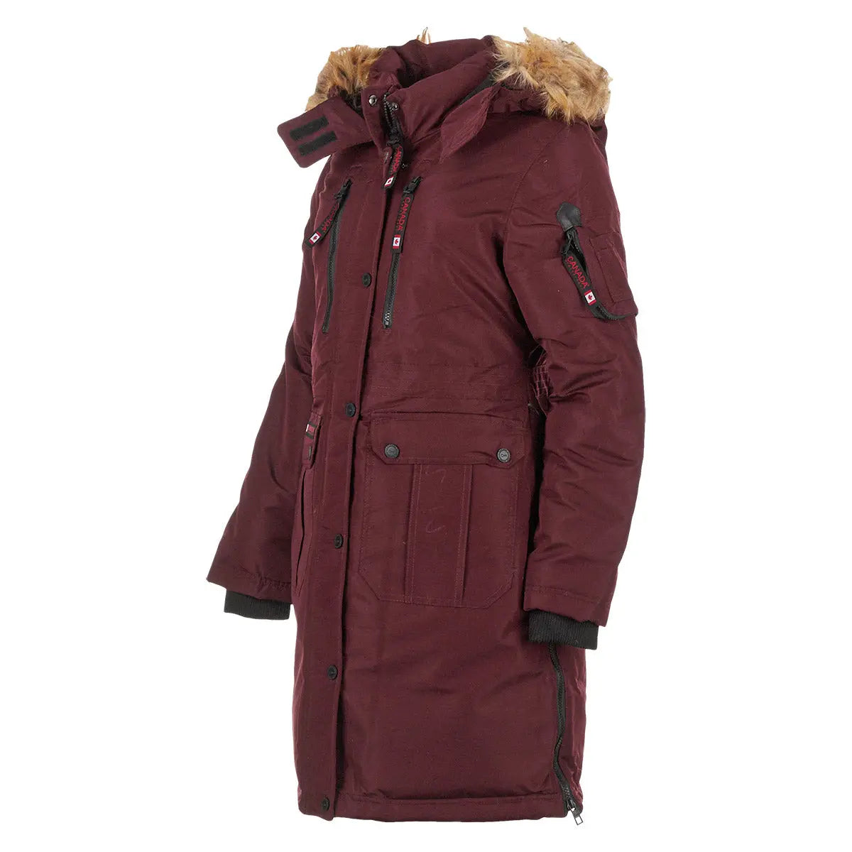 Canada Weather Gear Women's Long Puffer by PROOZY