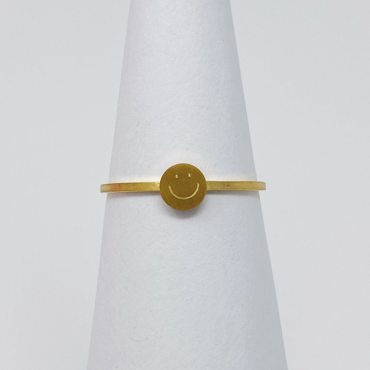 Tiny Disc Stackable Ring by Ellisonyoung.com