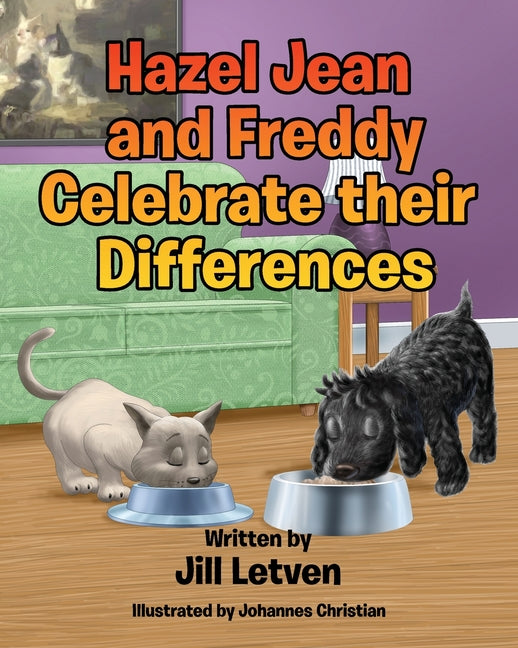 Hazel Jean and Freddy Celebrate their Differences - Paperback by Books by splitShops