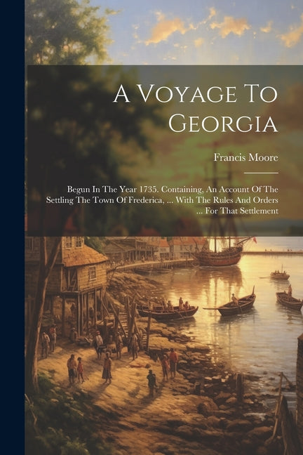 A Voyage To Georgia: Begun In The Year 1735. Containing, An Account Of The Settling The Town Of Frederica, ... With The Rules And Orders .. - Paperback by Books by splitShops