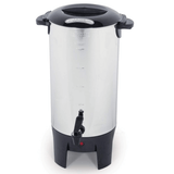 Better Chef 10 to 50 Cup Stainless Steel Urn Coffeemaker by Jupiter Gear Home