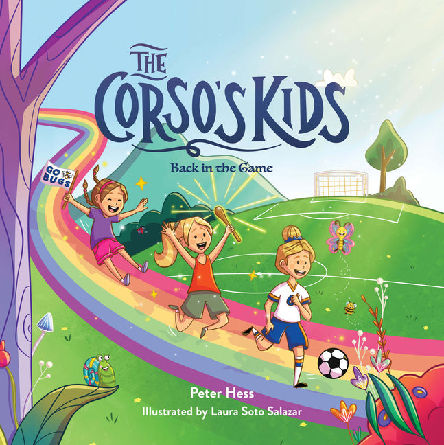 The Corso's Kids: Back in the Game - Hardcover by Books by splitShops