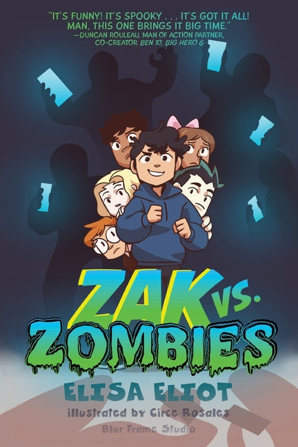 Zak vs. Zombies - Paperback by Books by splitShops