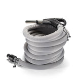 Universal Central Vacuum Hose Kit with Milti Surface Floor Tools by Prolux by Prolux Cleaners