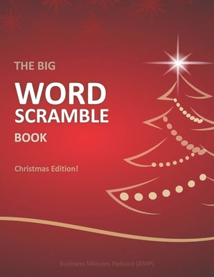 The Big Word Scramble Book: Christmas Edition - Paperback by Books by splitShops