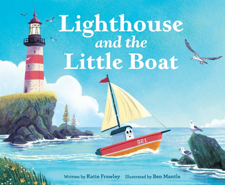 Lighthouse and the Little Boat - Hardcover by Books by splitShops