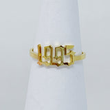 Birth Year Ring by Ellisonyoung.com