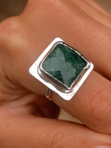 The Emerald Ring by Toasted Jewelry