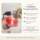 House Blend Black Tea (Creamy Vanilla English Breakfast) by Plum Deluxe Tea