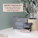 Gua Sha for Facial Massage by Velvette