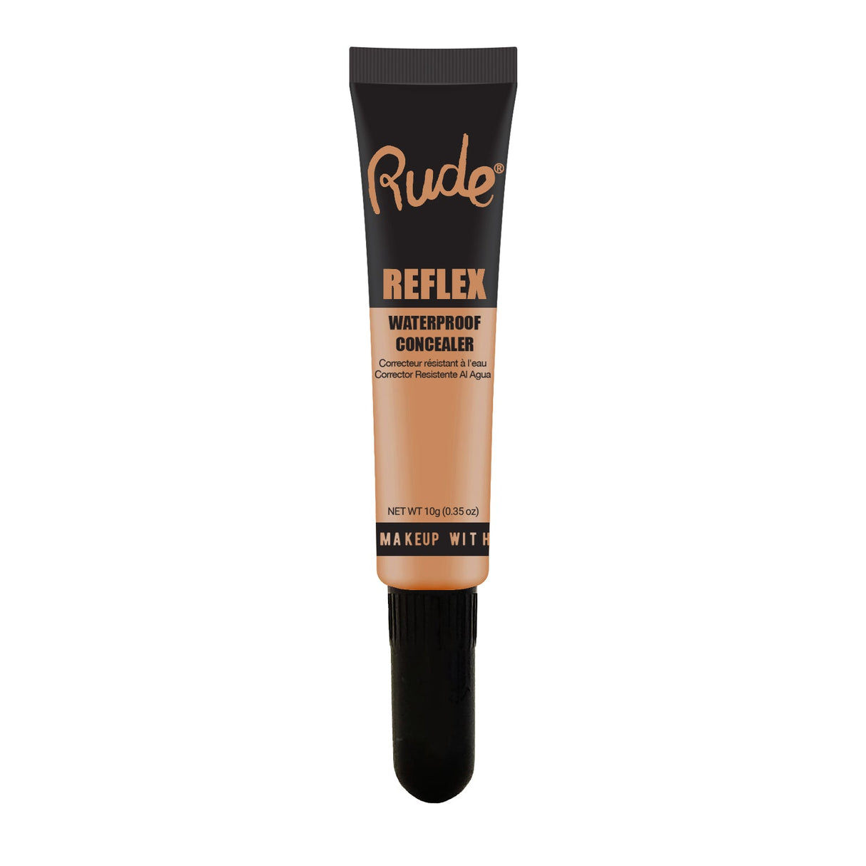 RUDE Reflex Waterproof Concealer - Honey 08