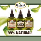 Difeel Biotin Premium Hair Oil 7.1 oz. 2-PACK GIFT SET by difeel - find your natural beauty