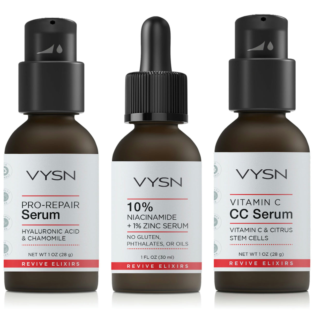 Serum Synergy Trio