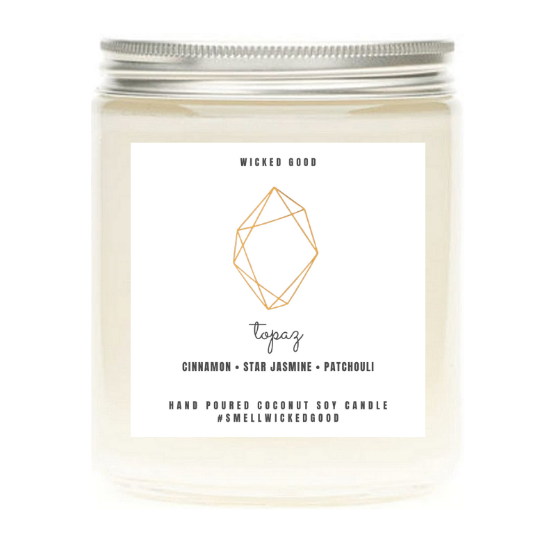 Birthstone Candle by Wicked Good Perfume