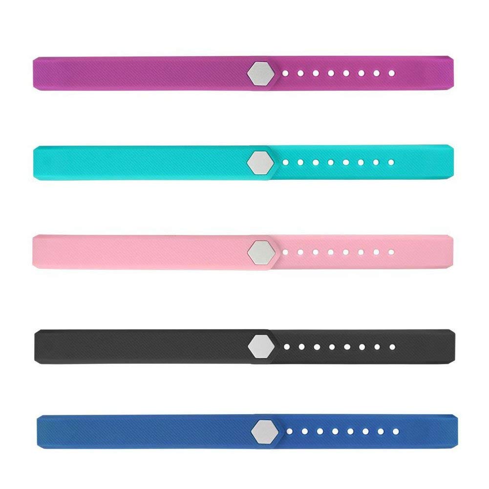 SmartFit Slim Activity Tracker And Monitor Smart Watch With FREE Extra Band by VistaShops