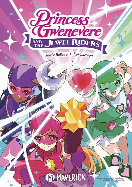 Princess Gwenevere and the Jewel Riders Vol. 1 - Paperback by Books by splitShops