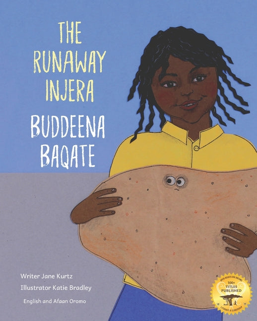 The Runaway Injera: An Ethiopian Fairy Tale in Afaan Oromo and English - Paperback by Books by splitShops