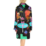 Vegas Neon Women's Western Bath Robe by Baha Ranch Western Wear