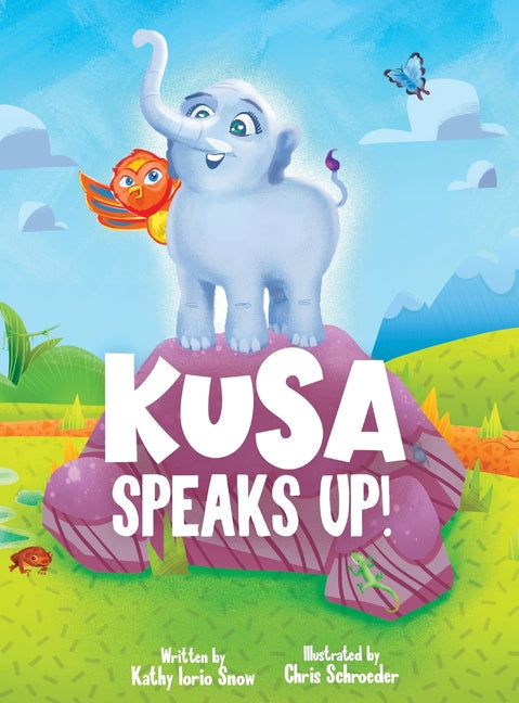 Kusa Speaks Up! - Hardcover by Books by splitShops