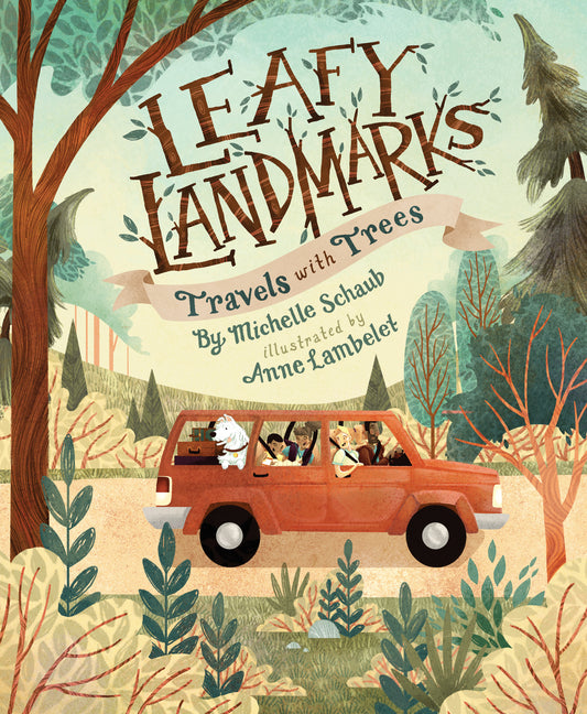 Leafy Landmarks: Travels with Trees - Hardcover by Books by splitShops