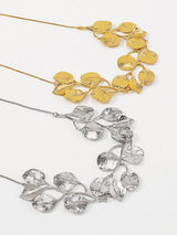 Leaves Shape Solid Color Necklaces Accessories by migunica